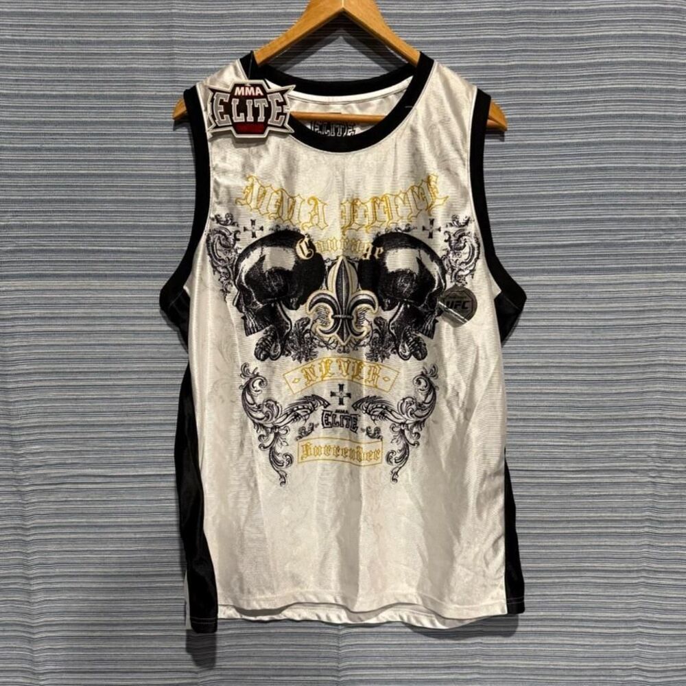 Y2K MMA Tap Out Muscle Grunge Emo T-Shirt